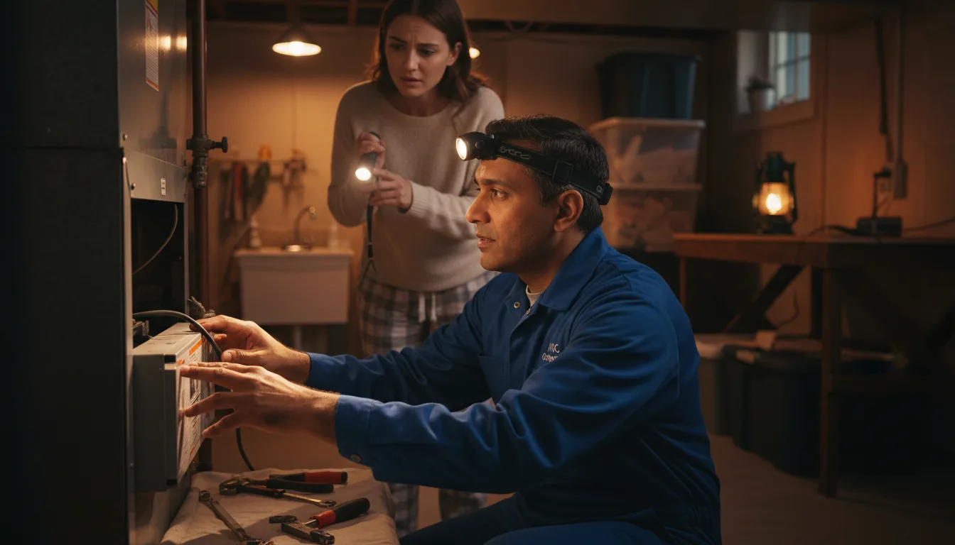 Emergency HVAC Repair in Adrian, MI near me · HVAC